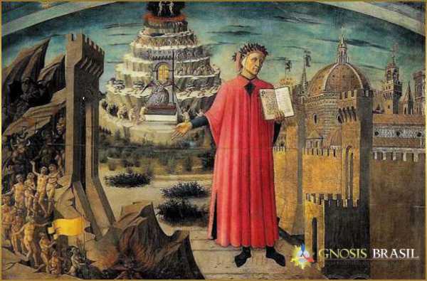 Dante - Mediunidade ou genialidade? O inferno de Dante Alighieri