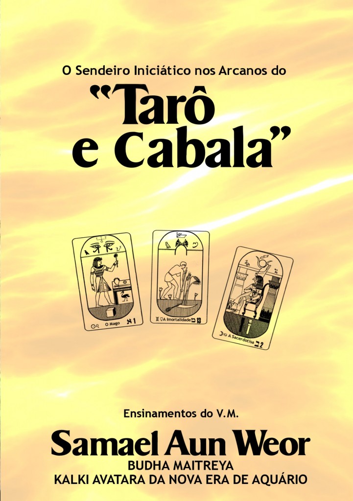 Tarô e Cabala - Capa