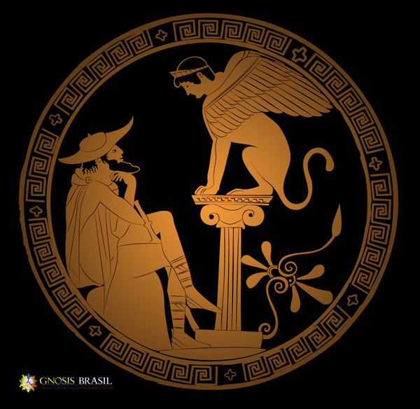 O Oráculo de Apolo O-Mistério-da-Esfinge-gnosis-brasil