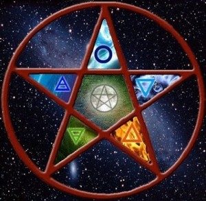 A alta magia : o poder dos 4 elementos