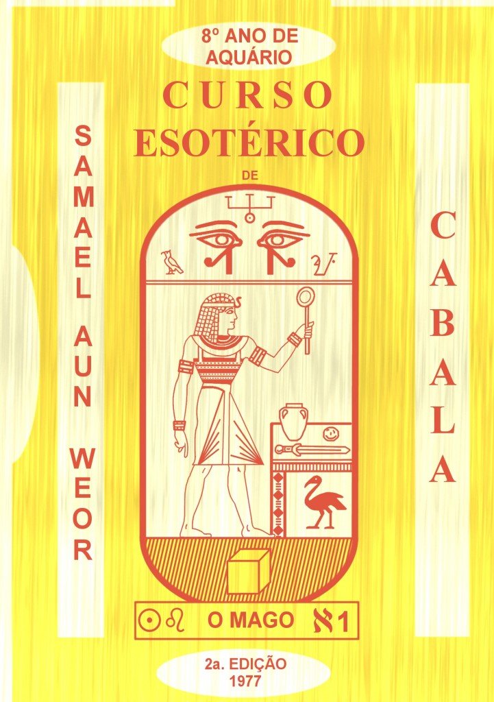 Curso Esotérico de Cabala - Capa